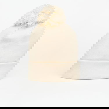 Beanie New Era New York Yankees MLB Knit Metallic Bobble Beanie Bela | 60691357, 1