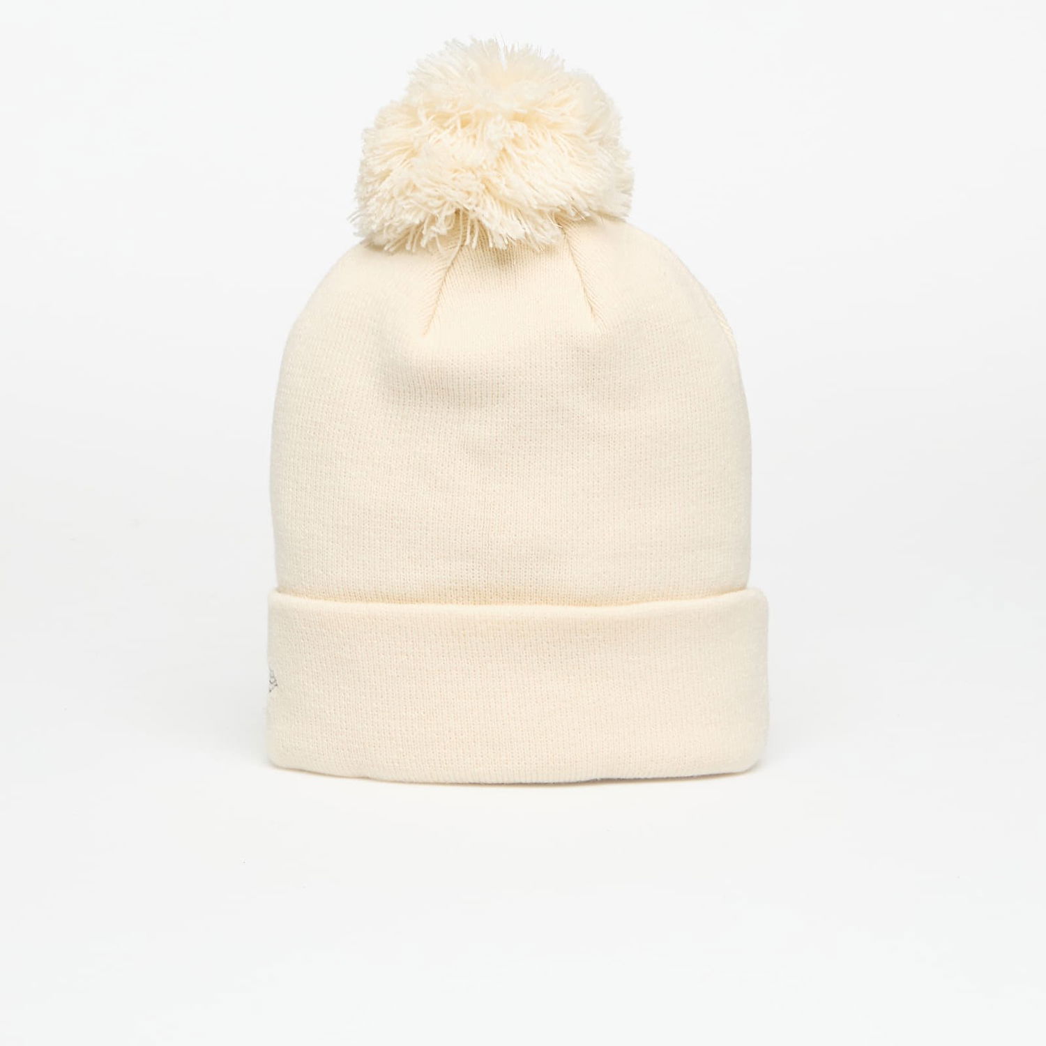 Beanie New Era New York Yankees MLB Knit Metallic Bobble Beanie Bela | 60691357, 1