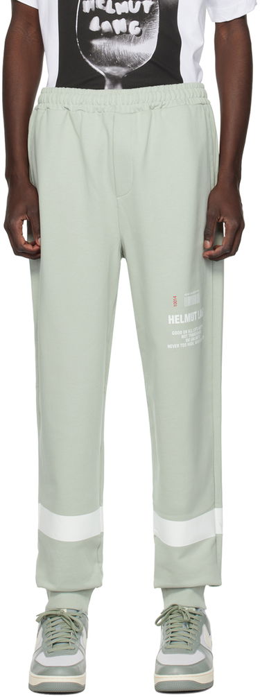 Trenirka Helmut Lang Ski Lounge Pants Zelena | M10HM209, 0