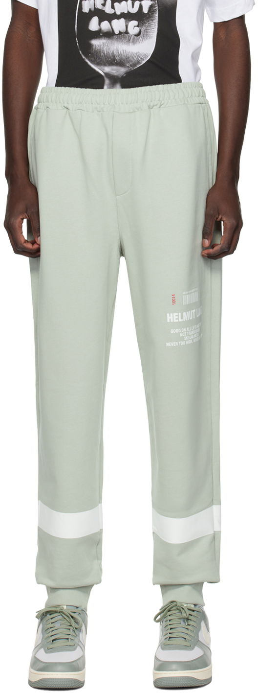 Trenirka Helmut Lang Ski Lounge Pants Zelena | M10HM209, 0