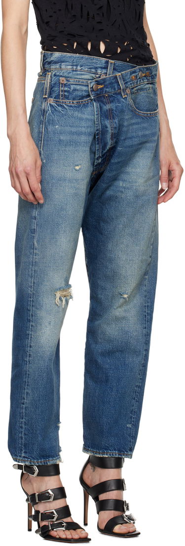 Kavbojke R13 R13 Crossover Jeans Modra | R13W2048 D216C, 1