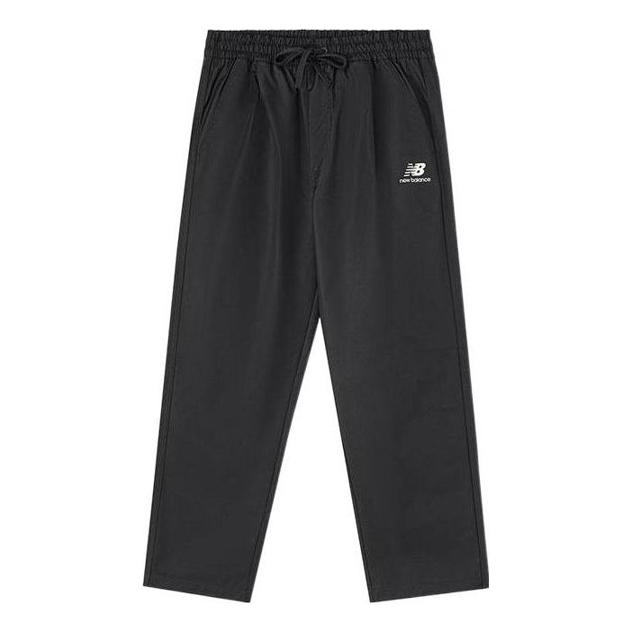 Trenirka New Balance Essential Logo Pants Črna | AMP31315-BK