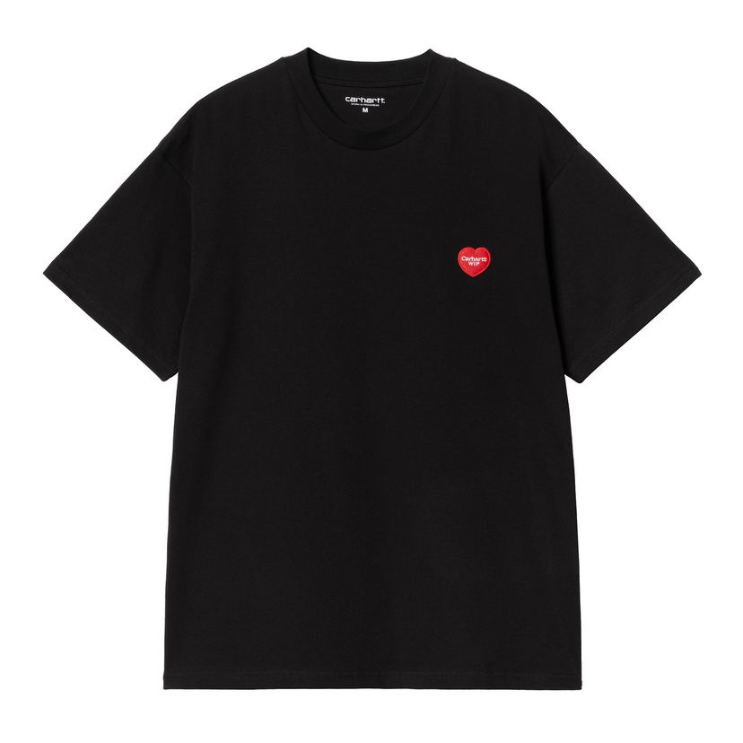 Majica Carhartt WIP Short Sleeve Heart II Hartt T-Shirt Črna | I035203_24