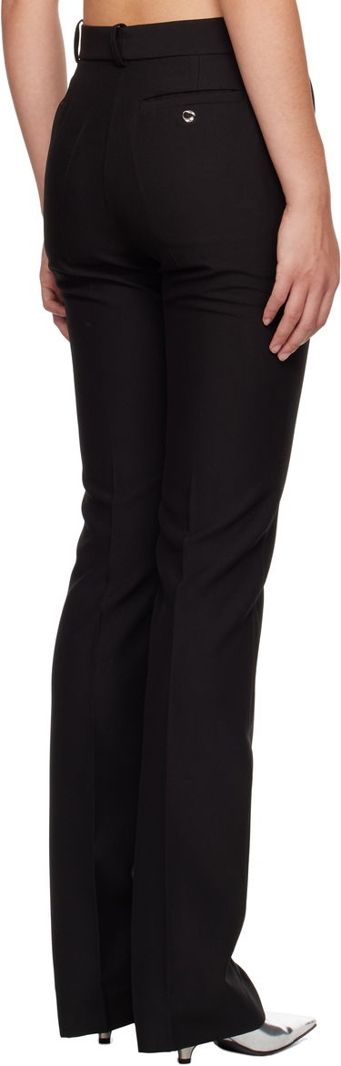 Hlače Coperni Straight Tailored Trousers Črna | COPP76F3004, 2