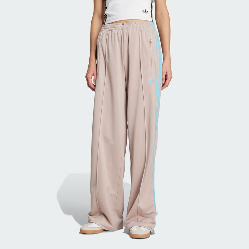 Trenirka adidas Performance Adicolor Classic Firebird Loose Track Pants Bež | JY2691