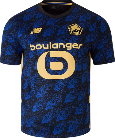 Dres New Balance LOSC Lille 3rd Jersey 2025/26 Modra | mt230456-thd, 0