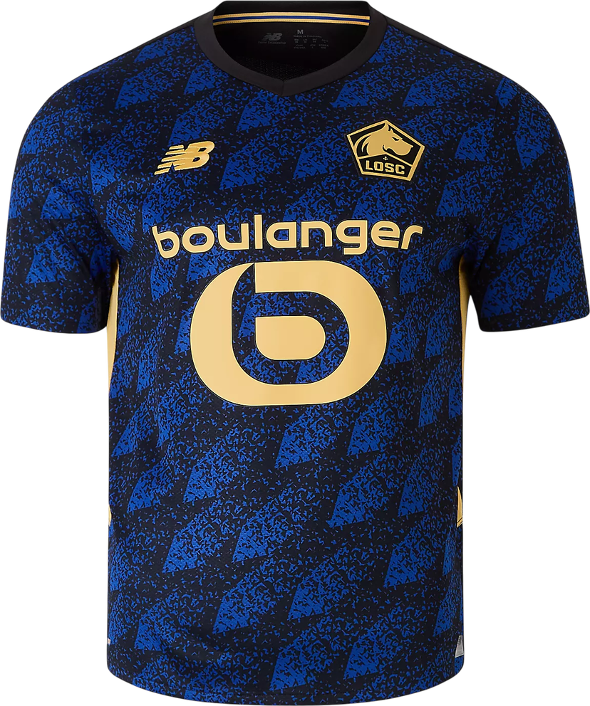Dres New Balance LOSC Lille 3rd Jersey 2025/26 Modra | mt230456-thd