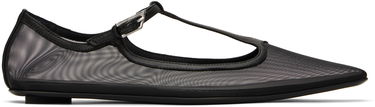 Obleke The Attico Attico Juno Ballerina Flats Črna | 250WSH00858 PAA082AA, 0