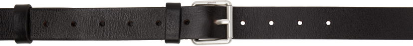 Pasovi LEMAIRE Lemaire Reversed Leather Belt Črna | AC1047 LL0055