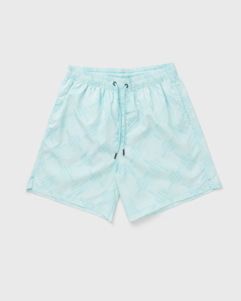 Kopalke DAILY PAPER Dotted Monogram Swim Shorts Turkizna | 2513045