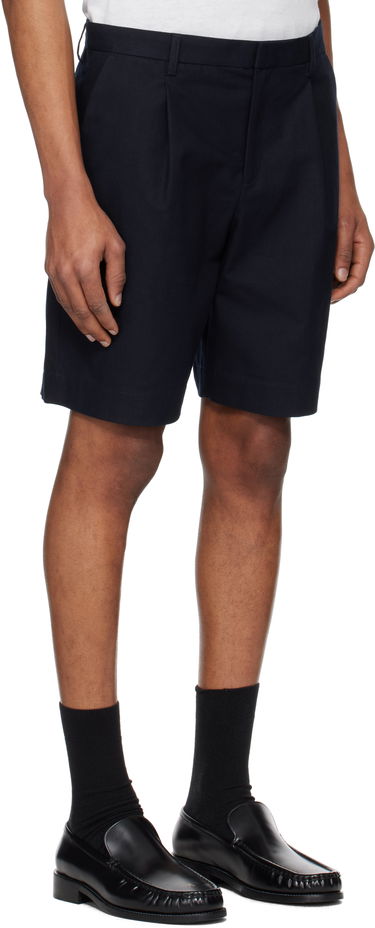 Kratke hlače A.P.C. A.P.C. Crew Shorts Mornarica | COHFU-H10198, 1