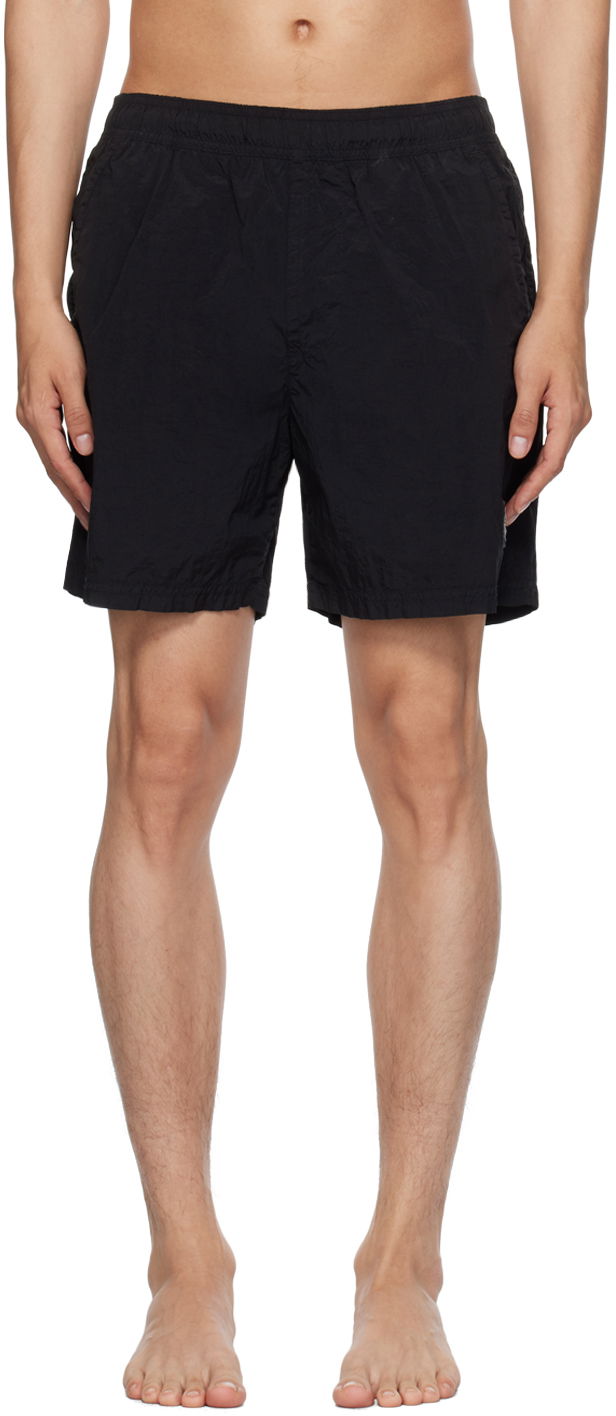 Kratke hlače Stone Island Patch Swim Shorts Črna | 7915B0943, 0