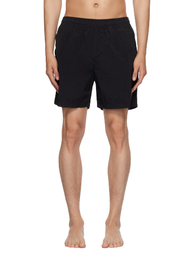 Kratke hlače Stone Island Patch Swim Shorts Črna | 7915B0943