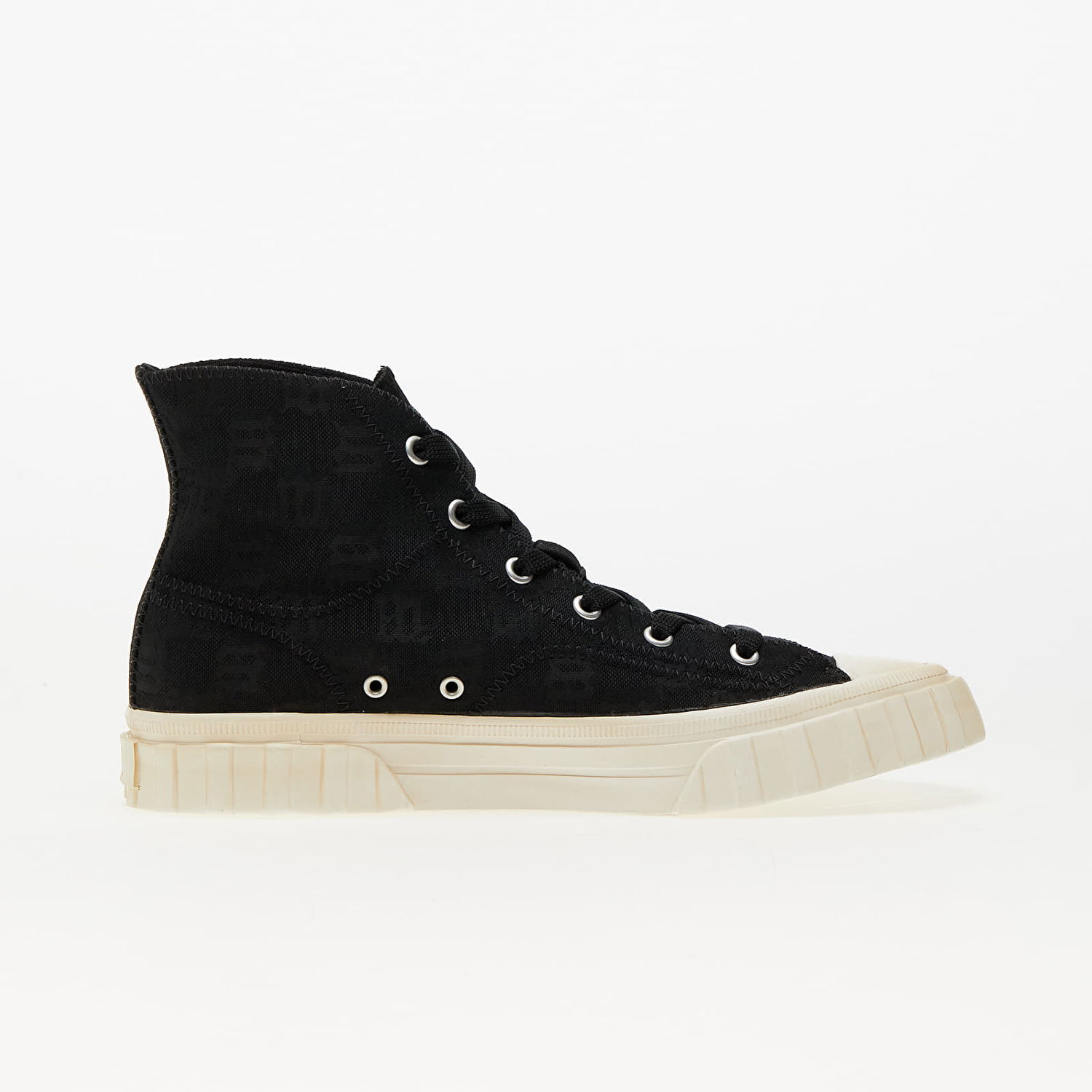 Superge in čevlji MISBHV Army Sneaker High Monogram Black Črna | 3022BW606, 1