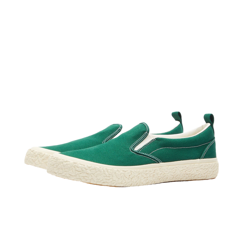 Superge in čevlji YMC Slip-On Sneakers Zelena | PFUZC-GRN