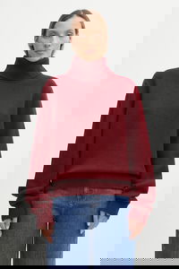 Idra Wool Turtleneck Sweater