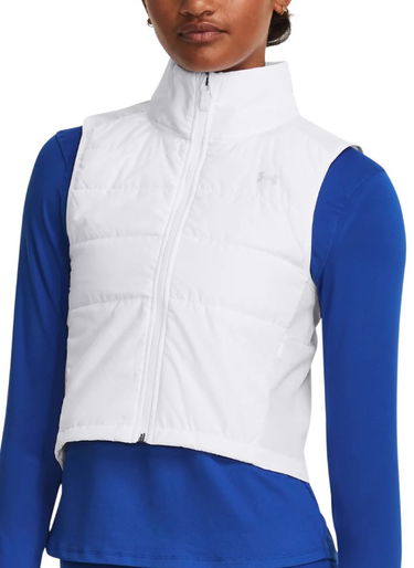 Telovnik Under Armour Storm Session Run Bela | 1378502-100, 0