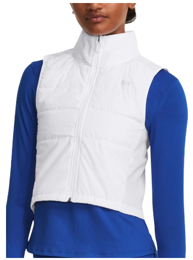 Telovnik Under Armour Storm Session Run Bela | 1378502-100