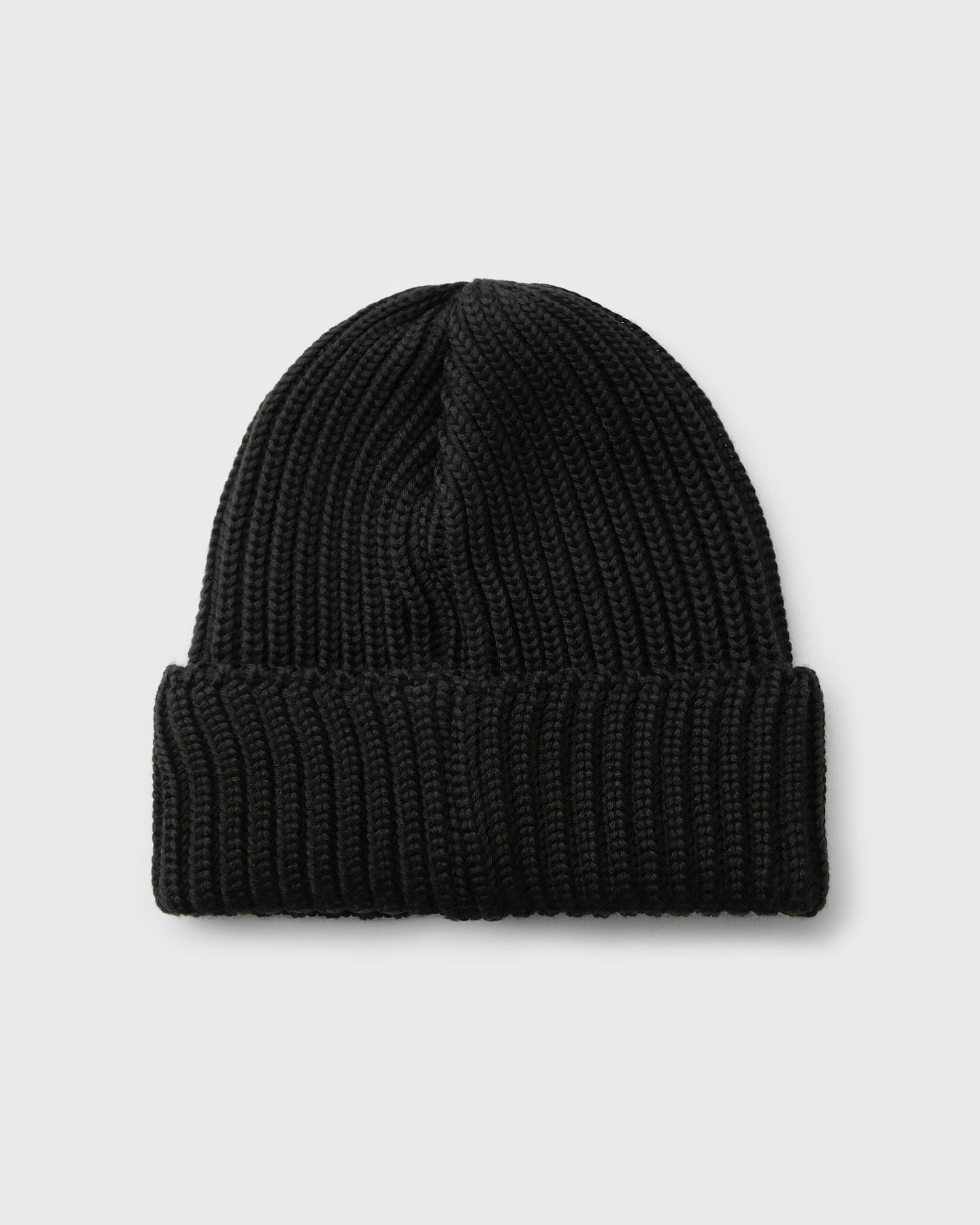 Beanie Needles Merino Wool Beanie Črna | PU063-D-BLACK, 1
