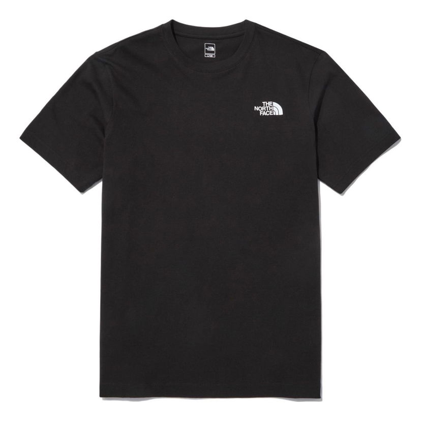 Majica The North Face Basic Cotton T-Shirt Črna | NT7UP47A