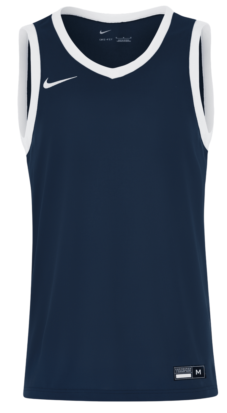 Dres Nike Nike Team Stock25 Basketball Jersey Mornarica | a19913-451