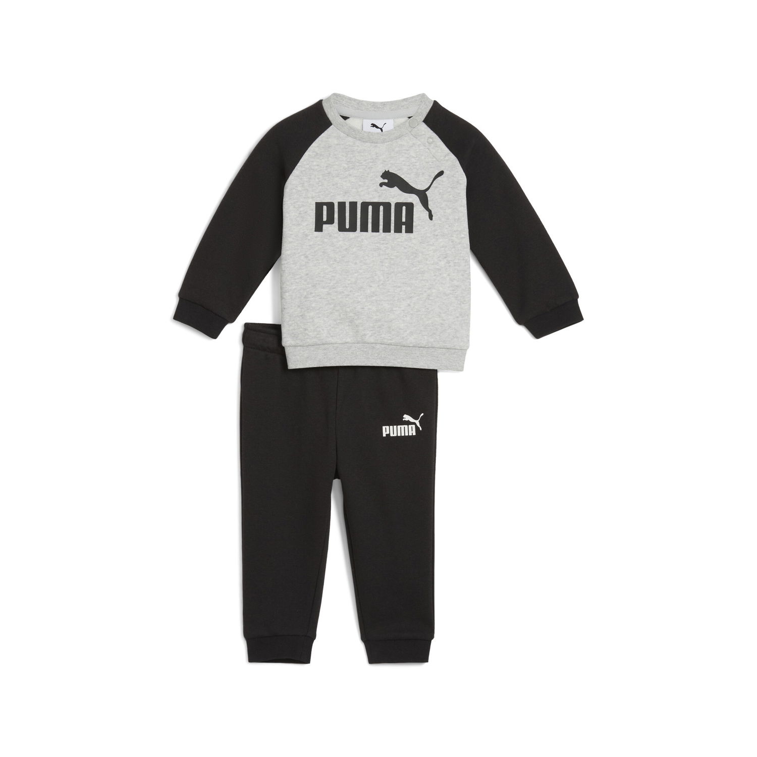 Trenirka Puma Minicats Essentials Raglan Infant Tracksuit Črna | 686281_01, 0