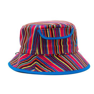 Klobuk Kangol Kangol Stripe Bucket Hat S/M (55-58 cm) Večbarvna | K5447-RM901, 3