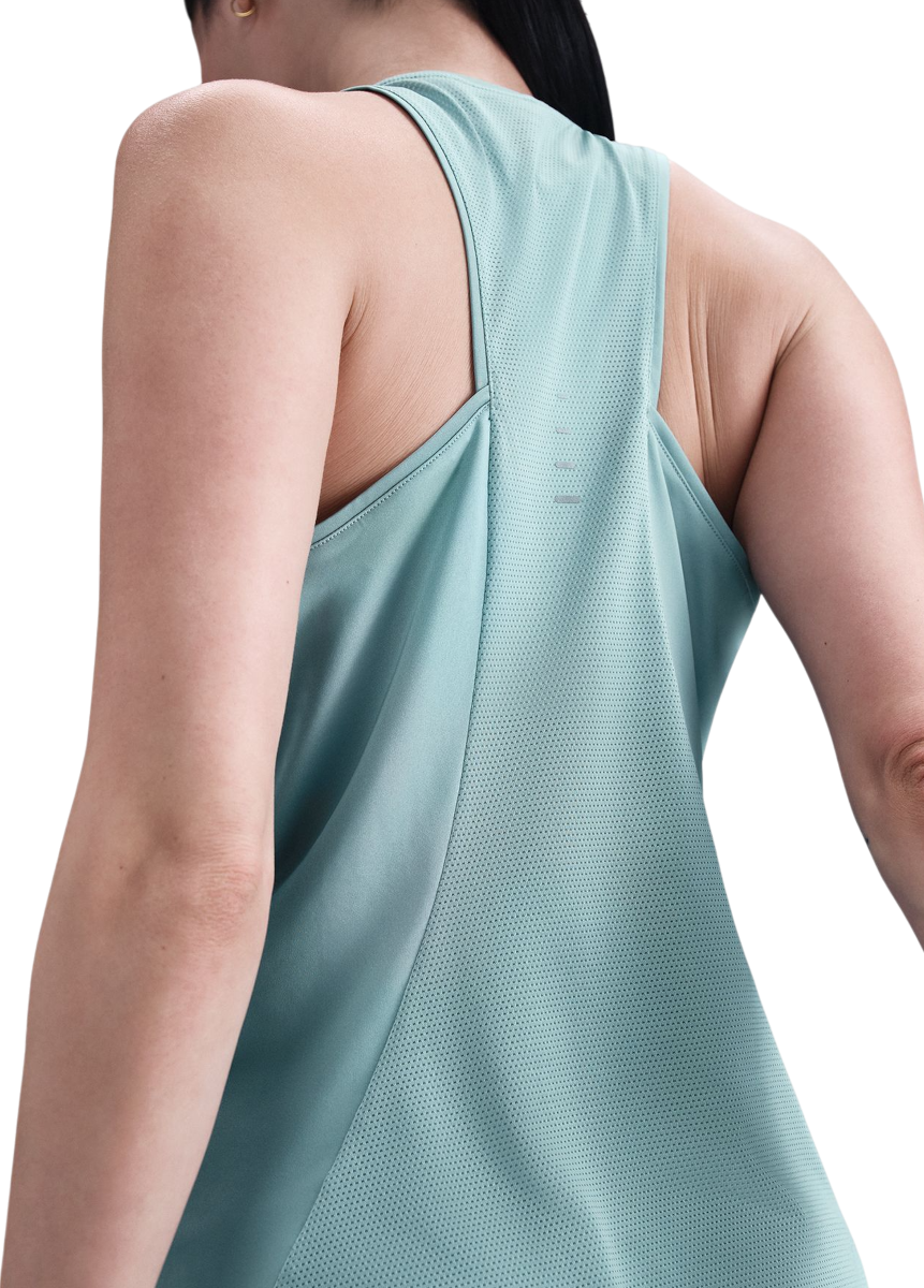 Majica brez rokavov Nike Nike Swift Tank Top Zelena | hq0620-017, 1