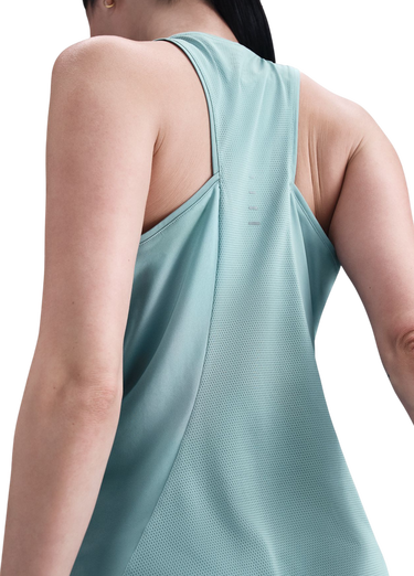 Majica brez rokavov Nike Nike Swift Tank Top Zelena | hq0620-017, 1