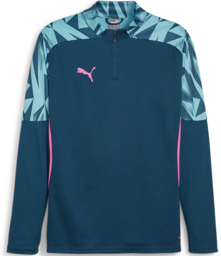 Pulover Puma individualFINAL HalfZip Modra | 658982-56