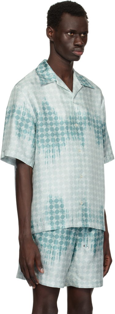 Srajce AMIRI Amiri MA Quad Bleached Camp Shirt Bež | AMSTCA1110, 4