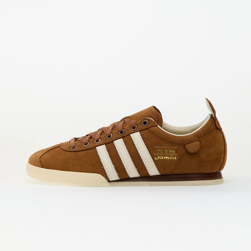 Superge in čevlji adidas Originals Samba 62 Rjava | JI3219