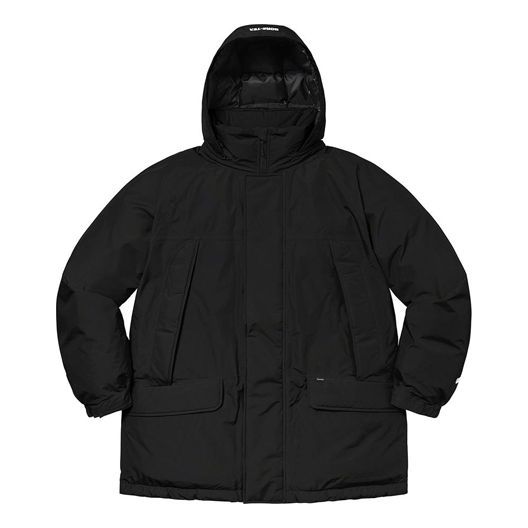 Parka Supreme 700-Fill Down Parka Črna | SUP-FW20-382