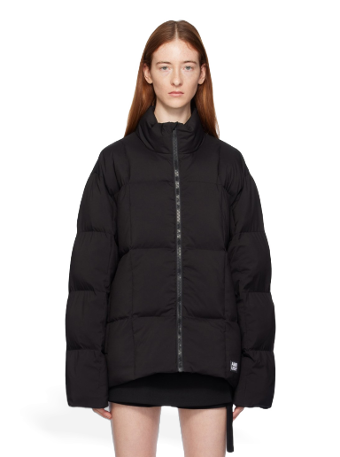 Puhovka Ambush Stand Collar Puffer Jacket Črna | BWED011F23FAB0011000