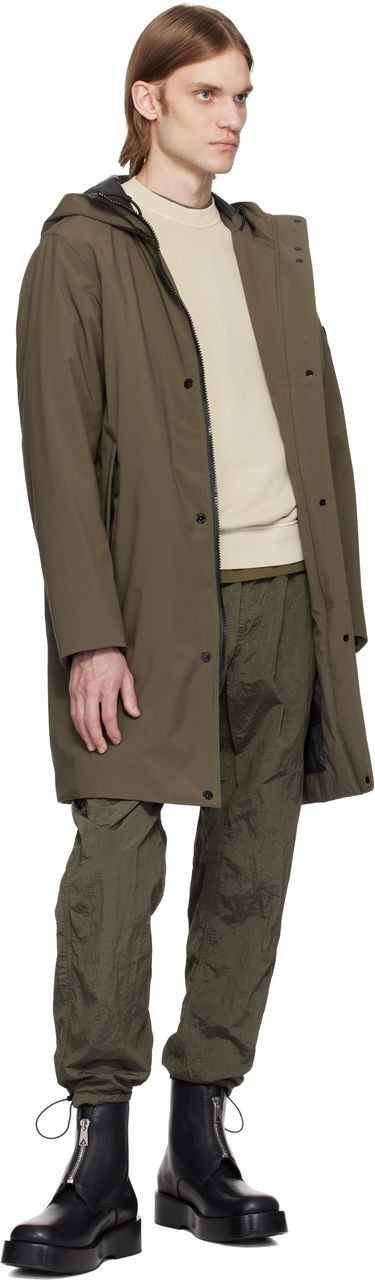 Dežni plašč Stone Island Stone Island Soft Shell-R E.Dye Technology Coat Zelena | K1S15 7100001 S0A27, 4