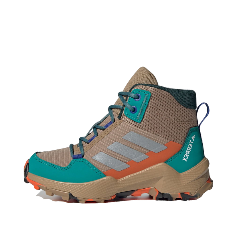 Superge in čevlji adidas Performance Terrex Ax4r Mid Hiking Boots Rjava | JP9993