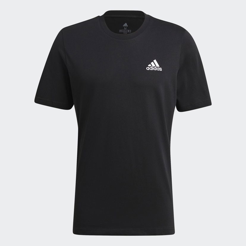 Majica adidas Performance Essentials Embroidered Small Logo T-Shirt Črna | GK9639
