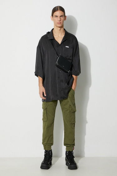 Hlače Alpha Industries Utility Pants Zelena | 128202-142, 3