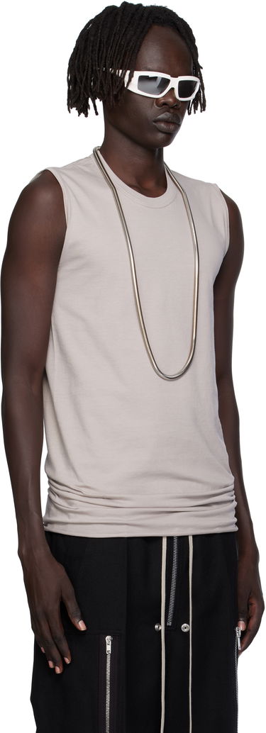 Majica brez rokavov Rick Owens Rick Owens Concordians Basic Tank Top Bež | RU02E1151 JA, 1