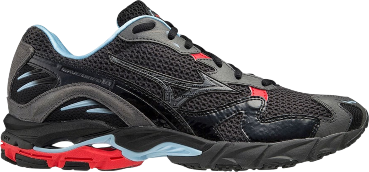 Superge in čevlji Mizuno Mizuno Wave Rider 10 Črna | d1ga2104-009, 0
