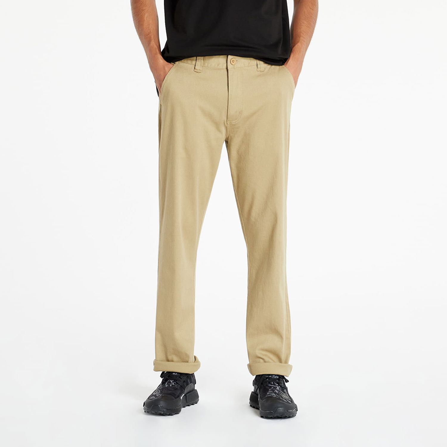 Hlače Horsefeathers Macks Pants Bež | SM1156B, 0