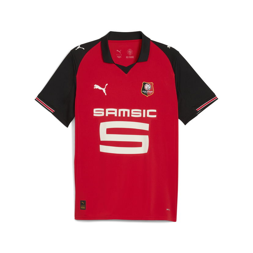 Dres Puma Stade Rennais FC 25/26 Home Jersey Rdeča | 780219_01