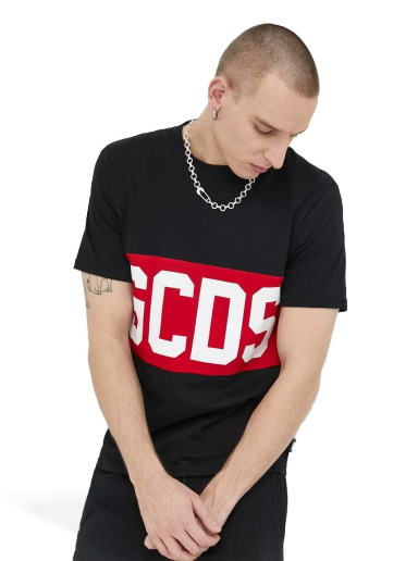 Majica GCDS Cotton Tee Črna | CC94M130146
