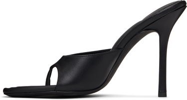 Modni dodatki Alexander Wang Alexander Wang Lucienne 105 Thong Heeled Sandals Črna | 30125S010, 2
