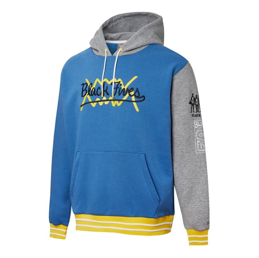 Pulover Puma Black Fives Basketball Hoodie Modra | 532263-02