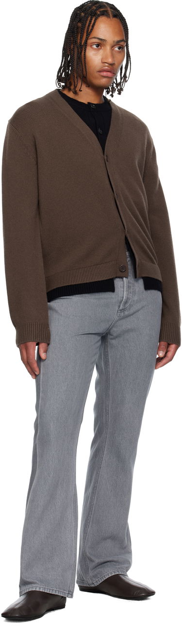 Kavbojke JW Anderson JW Anderson Bootcut Jeans Siva | DT0121-PG1837, 3