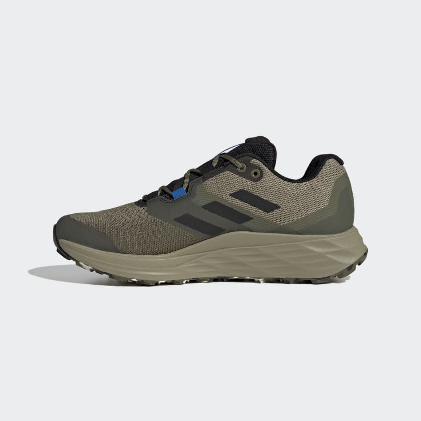 Superge in čevlji adidas Performance Terrex Two Flow Trail Running Zelena | H05844, 0