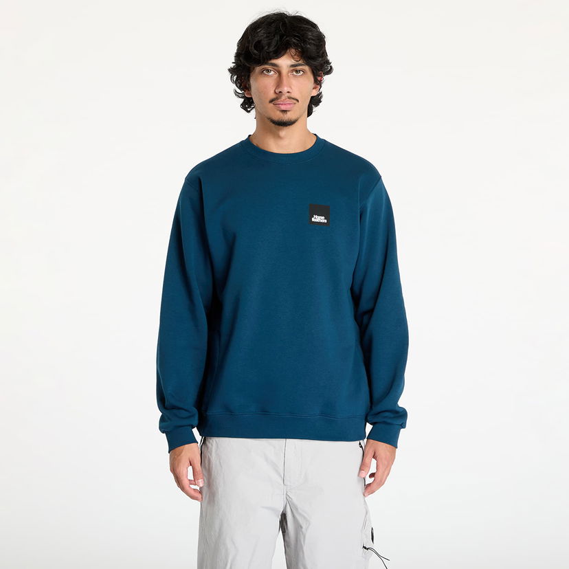 Majica Horsefeathers Dunk Sweatshirt Pond M Mornarica | SM1225R