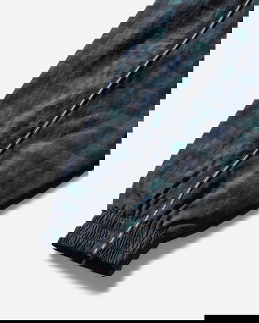 Vetrovka Martine Rose Oversized Track Jacket Tartan Večbarvna | 171WP11024, 4