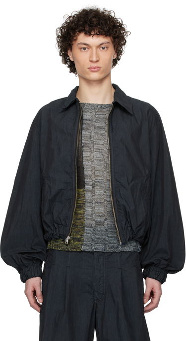 Bomber jakna Eckhaus Latta Eckhaus Latta Flight Jacket Črna | 1227-EL-PS25-A - ANTHRACITE, 0